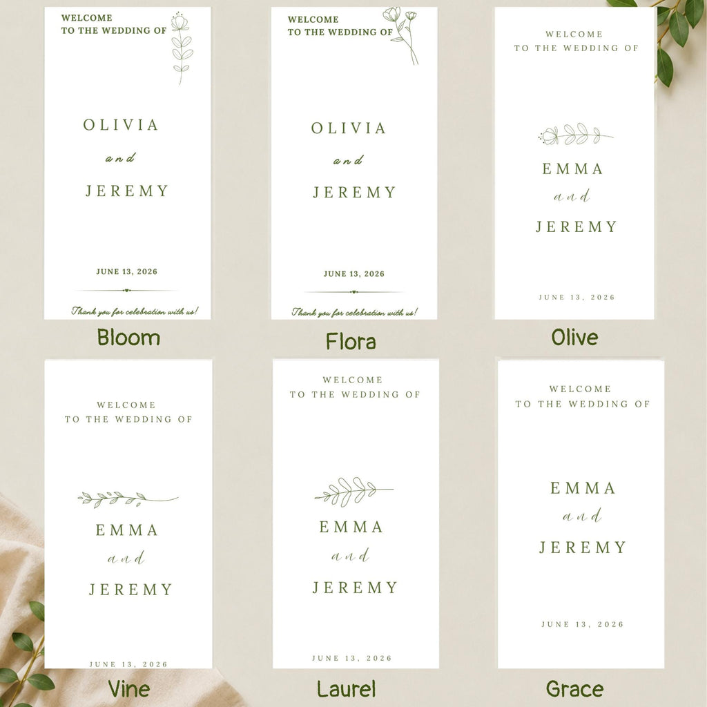 Personalized Linen Wedding Welcome Sign,Custom Fabric Wedding Banner,Modern Ceremony Decor, Outdoor Wedding Decoration,Engagement Party Sign