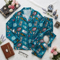 Disney Haunted Mansion Character Pajamas, Ghostly Friends Nightwear, Spooky Manor Sleep Set, Halloween Bedtime Outfit For Fans