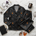 Mickey Mouse Meets Spooky Spiders For Disney Halloween, Character Pajamas, Web Inspired Nightwear, Cute October Bedtime Outfit