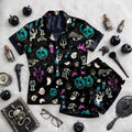 Villain Icons Pajama Set From Disney, Dark Character Sleepwear, Wicked Inspired Nightwear, Spooky Halloween Bedtime Outfit For Fans