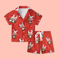 Toad Pajamas Satin, Super Mario World Pajamas, Super Nintendo World Vacation Pajamas For Kid, Birthday Gift, Kids Weekend Pajamas