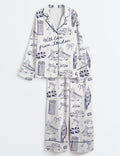 With Love From London Pjs - Bridal Sleepwear, Vintage British Pyjamas - London Girls Trip