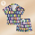 Mike Wazowski Monsters Inc Pajamas Set, Disney Pixar Monsters Inc Sleepwear, Mike Inc. Shirt, Monsters Inc, Disney Family Matching Outfit
