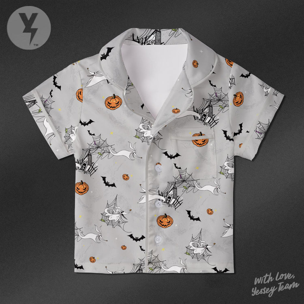 Zero Ghost Dog Pajamas Satin, Disney The Nightmare before, Zero Dog Sleepwear, Nightmare before Christmas Family Matching