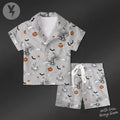 Zero Ghost Dog Pajamas Satin, Disney The Nightmare before, Zero Dog Sleepwear, Nightmare before Christmas Family Matching