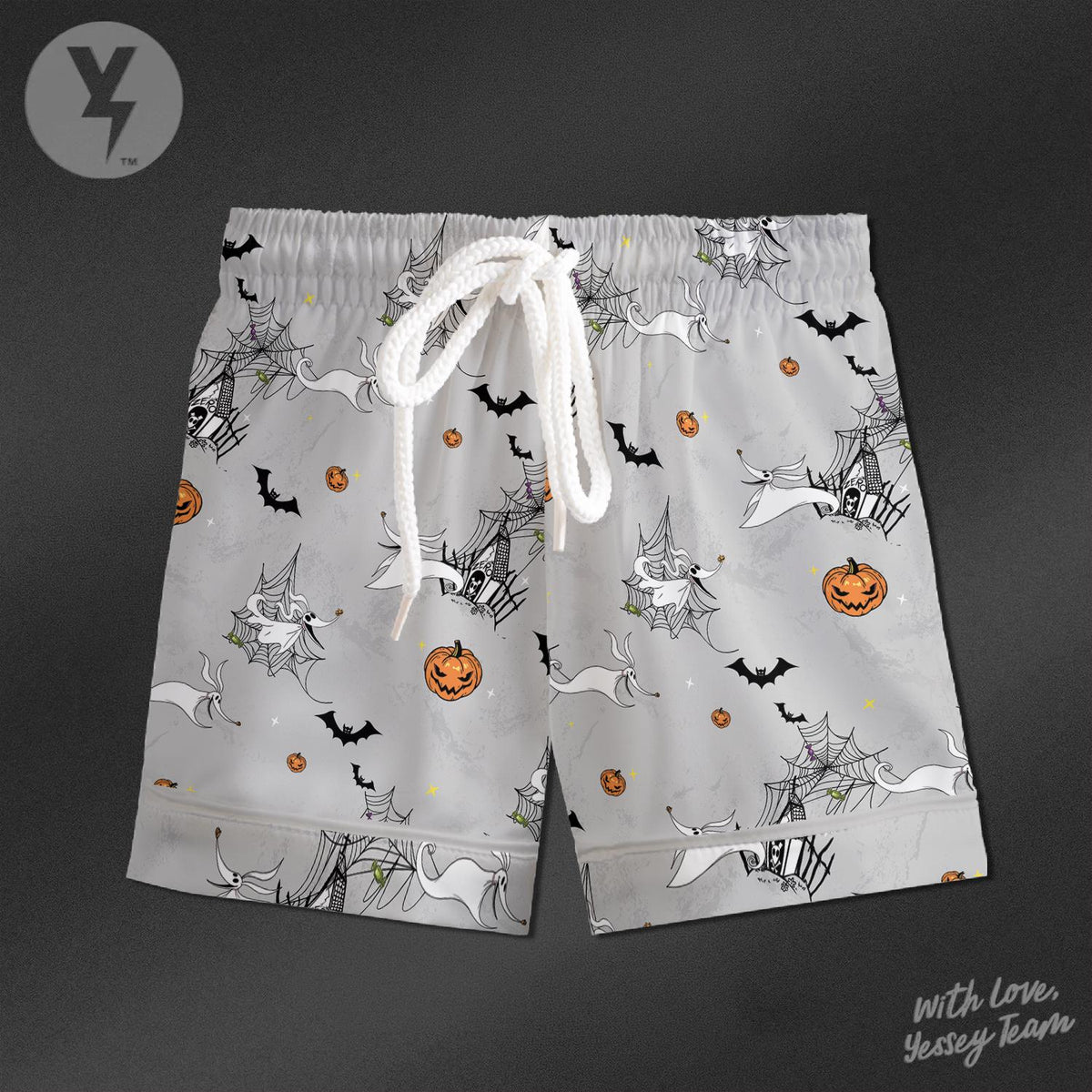Zero Ghost Dog Pajamas Satin, Disney The Nightmare before, Zero Dog Sleepwear, Nightmare before Christmas Family Matching
