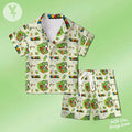Yoshi Super Mario Short Pajamas, Nintendo Super Mario Sleepwear, Yoshi Shirt, Super Mario Family Matching Outfit