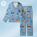 Disney Toy Story Christmas Pajamas Set, Pixar Buzz Lightyear Xmas Satin Pajamas, You've Got A Friends in me, Family Matching Pajamas