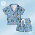 Disney Toy Story Christmas Short Pajamas , Pixar Buzz Lightyear Xmas Satin Pajamas, You've Got A Friends in me, Family Matching Pajamas