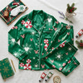 Disney Mickey Head Christmas Pajamas, Festive Mouse Character Nightwear, Holiday Sleep Outfit, Magical Winter Bedtime Wear For Fans