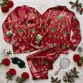 Sweet Christmas Dreams With Disney Mickey Minnie, Gingerbread Candy Pajamas, Holiday Mouse Nightwear, Festive Winter Sleep Outfit