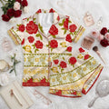 Beauty and the Beast Disney Pajamas, Enchanted Rose And Chip Character Sleepwear, Belle Inspired Nightwear, Fairytale Bedtime Outfit