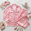 Minnie Mouse Candy Christmas Pajamas, Disney Holiday Nightwear, Sweet Treat Inspired Sleep Outfit, Festive Bedtime Style