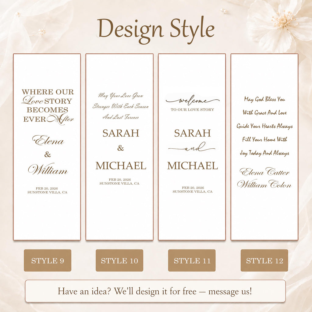 Linen Wedding Welcome Signage, Elegant Fabric Sign Board, Minimalist Wedding Ceremony Decor, Neutral Bride and Groom Banner, Mr and Mrs Sign