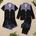 Ursula Cosplay Pajamas, The Little Mermaid Villain Pjs, Disney Sea Witch Nightwear, Disney Villainous Gift, Dark Disney Pjs, Halloween