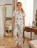 Bridal Pajama Set – Wedding Pajamas – Bachelorette Party Gift & Getting Ready Outfit, Honeymoon Gift